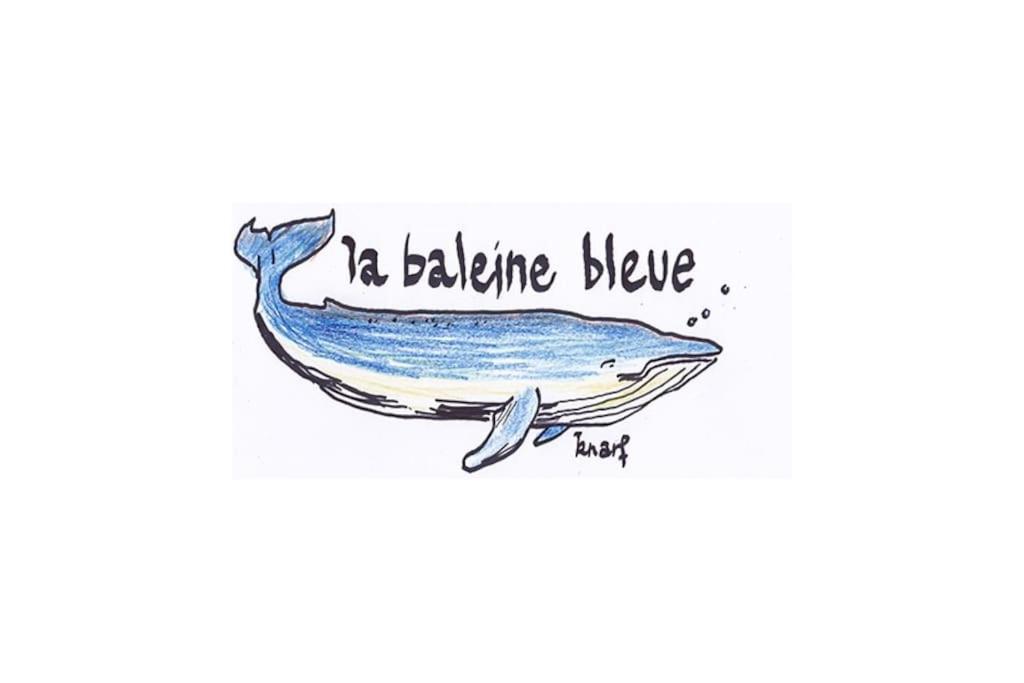 La Baleine Bleue Saint-Aubin-Sur-Mer (Calvados) Exterior foto